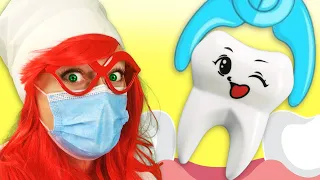 Dentist Song Spanish Version | Canciones Infantiles con Lily Fresh