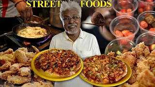 Chennai Street Foods 🍕🍗 but with a Twist 🔥🤪