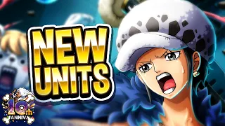 FEMALE LAW & BEPO! SAVE YOUR GEMS, DON'T PULL! OPTC 10th Anniversary Countdown!