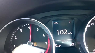 2015 Volkswagen Polo 1.2 TSI 90 HP 0-100 km/h Acceleration