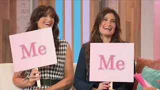 Idina Menzel and Cara Mentzel on Sherri (2022)