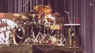 Eric Moore London Drum Show 2016 Part 2