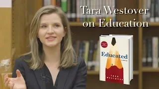 Tara Westover Visits a High School Classroom to talk about Education