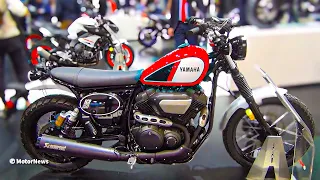 2024 Yamaha, Kawasaki, Suzuki, and Honda's Best Heritage Bikes