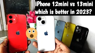 iPhone 12mini vs iPhone 13mini 2023 Comparison || Which is better for you in 2023