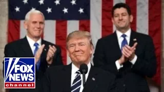 Trump set to deliver first State of the Union address