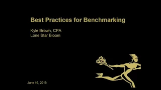 FTD Webinar Series [Finance]: Best Practices for Benchmarking