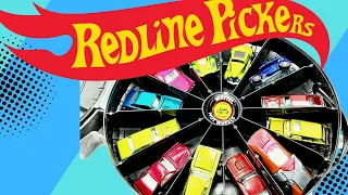 Redline Hot Wheels Collection FOUND - Unboxing Redlines