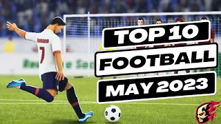 Top 10 Football Games for Android & iOS 2023 May | Soccer Mobile Games May 2023