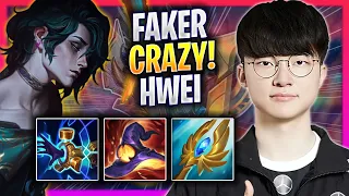 FAKER IS SO CRAZY WITH HWEI! - T1 Faker Plays Hwei MID vs Yone! | Season 2024