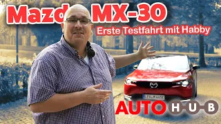 Mazda MX-30 // Testfahrt / Review / Test