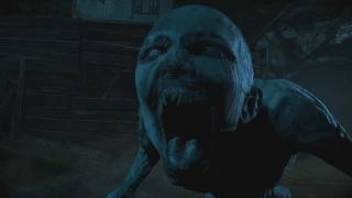 Until Dawn Encountering a Wendigo / The Monster In The Woods