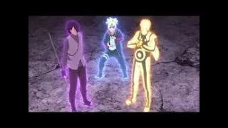 Naruto sasuke e boruto VS momoshiki (old town road)