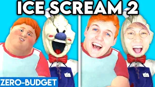 ICE SCREAM 2 WITH ZERO BUDGET! (ICE SCREAM PARODY BY LANKYBOX!)