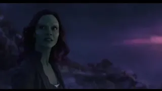 Avengers infinity war "gamora death scene"