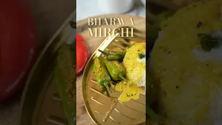 BHARWA MIRCHI /Stuffed chilli 🌶️