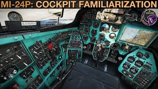 Mi-24P Hind: Cockpit Familiarization Guide | DCS WORLD