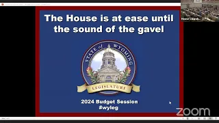 House Floor Session-Day 9, February 22, 2024-PM