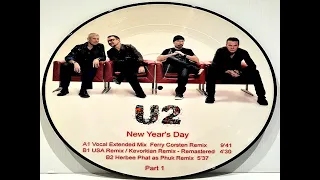 U2 - New Year's Day -  ( Extended Remix )