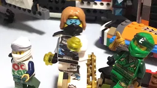 Ninjago dragon rising intro recreation(and for my channel)
