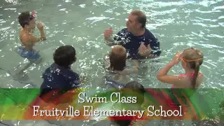 Education Spotlight-Fruitville Elementary School-Swim Class