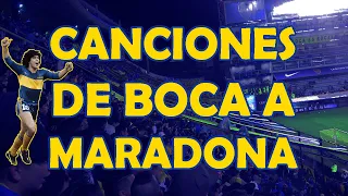 Canciones de Boca a Maradona (Letra)