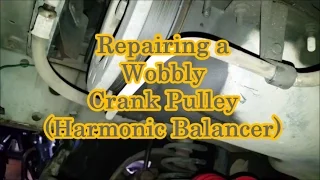 Replacing Harmonic Balancer - 97+ 4.0L Jeep XJ (Crank Pulley)