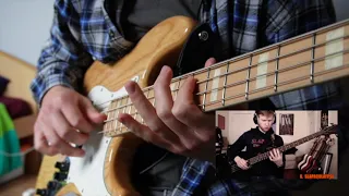 Charles Berthoud - Never Gonna Give You Up - Bass Solo Cover