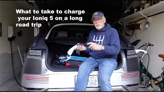 What to take to charge your Ioniq 5 on a long road trip