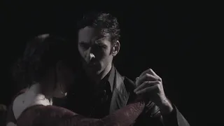 Florencia GARCIA & Jérémy BRAITBART -Emission Vents du Monde(INA) - Démonstation de Tango Argentin