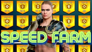 Best Strategy to FARM ARENA FAST - Without Good Gear!