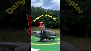 The Dangerous Helicopter 😱😱#shorts