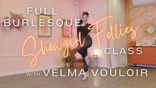 Full Burlesque Class from Maison Burlesque Online!