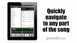Jammit ipad iphone app Yes Video Heart of the Sunrise "learn to play bass"