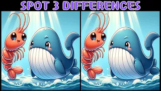 [Spot the difference] SPOT 3 DIFFERENCES [Find the difference]#27