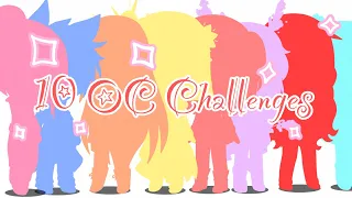 Trying 10 OC Challenges in one video! ✨‼️