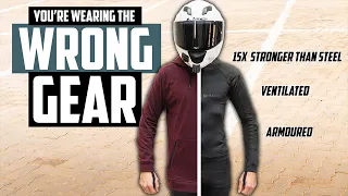 Turn Any Clothes Into Motorcycle Gear