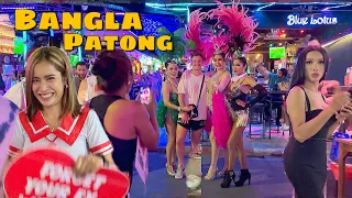 【🇹🇭 4K】Bangla Road, Nightlife of Patong Phuket 2023