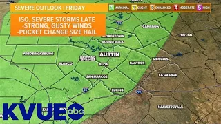 LIVE: Tracking potential severe weather, wintry precipitation in Central Texas | KVUE