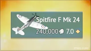 The Spitfires FINAL FORM 💥 MK 24 Griffon