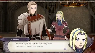 Constance & Jeritza Support Conversations  - Fire Emblem: Three Houses [Switch]