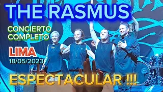 THE RASMUS Concierto Completo ESPECTACULAR !!! In The Shadows Full Live Concert LIMA Perú 18/05/2023