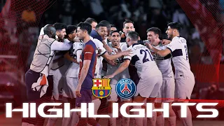 🎥 RÉSUMÉ & REACTIONS | FC BARCELONE 1-4 PSG - #UCL 🏆✨