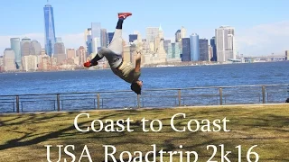 Coast to Coast (USA Roadtrip 2k16)