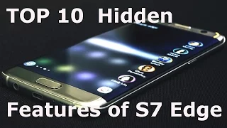 TOP 10 hidden features of samsung s7 edge in hindi