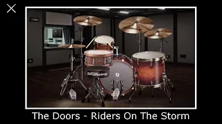 The Doors - Riders On The Storm (Virtual Drumming Cover)