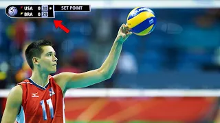 One of the Most Legendary Sets in Volleyball History (HD)