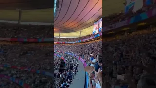 🇫🇷 80,000 Rugby fans sing "Peña Baiona" I 2023 World Cup opening ceremony I France vs. New Zealand