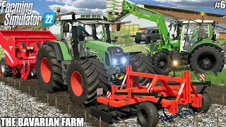 SOIL PREPARATION for planting POTATOES and BUYING COWS│THE BAVARIAN FARM │FS 22│6