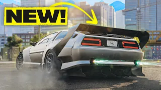 NEW DMC DeLorean Customization in Need for Speed Unbound!